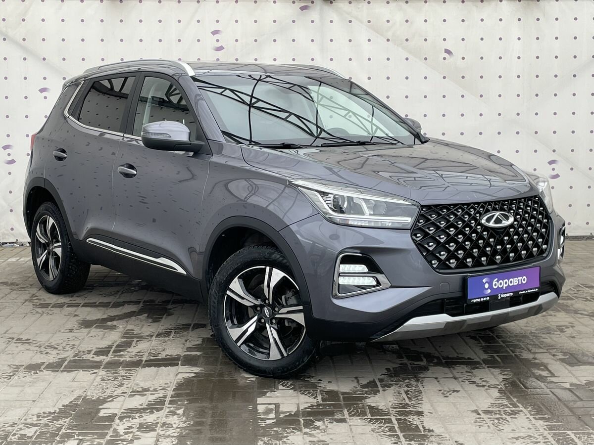 Chery Tiggo 4 Pro I Рестайлинг