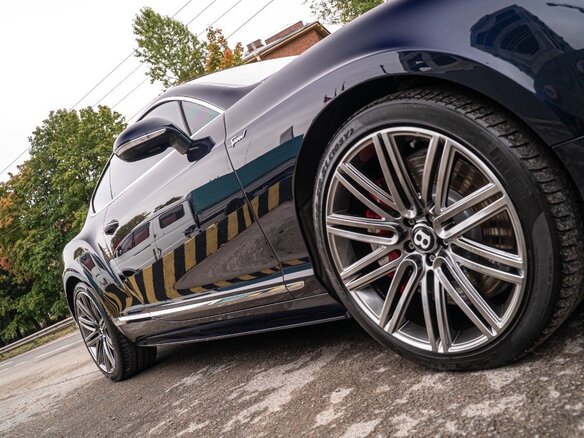 2014 Bentley Continental GT Speed II, синий, 8000000 рублей - вид 11