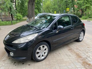 2009 Peugeot 207 I, чёрный, 400000 рублей, вид 1
