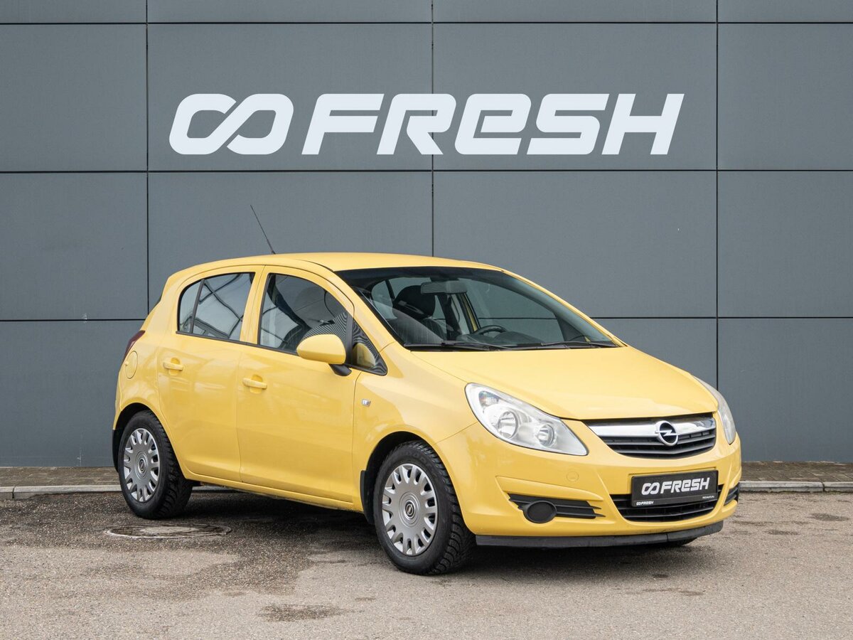 Opel Corsa D