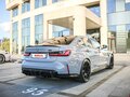 2022 BMW M3 Competition Package VI (G80), серый, 7500000 рублей - вид 3