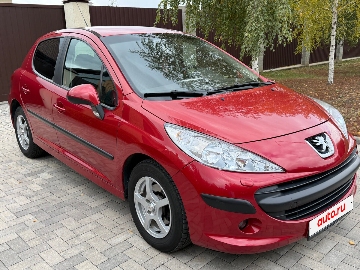 Peugeot 207 I, фото 1