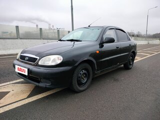 2012 ЗАЗ Chance, чёрный, 185000 рублей, вид 1