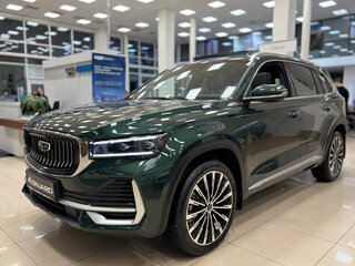 2026 Geely Monjaro I, зелёный, 4899990 рублей, вид 1