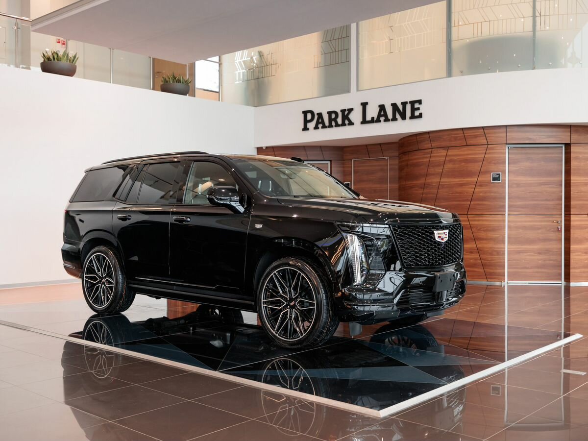 Cadillac Escalade V Рестайлинг