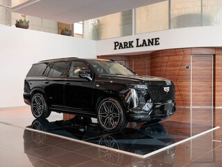 2025 Cadillac Escalade V Рестайлинг, чёрный, 20750000 рублей, вид 1