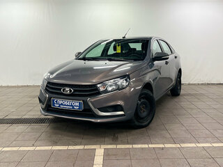 2019 Lada (ВАЗ) Vesta I, серый, 800000 рублей, вид 1