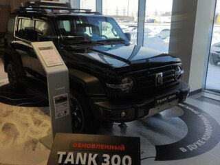 2026 Tank 300 I, чёрный, 5249000 рублей, вид 1