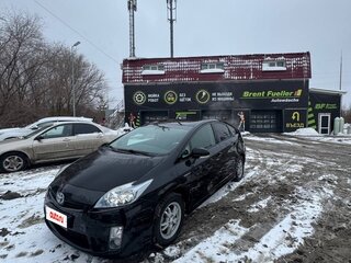 2010 Toyota Prius III (XW30), чёрный, 1050000 рублей, вид 1