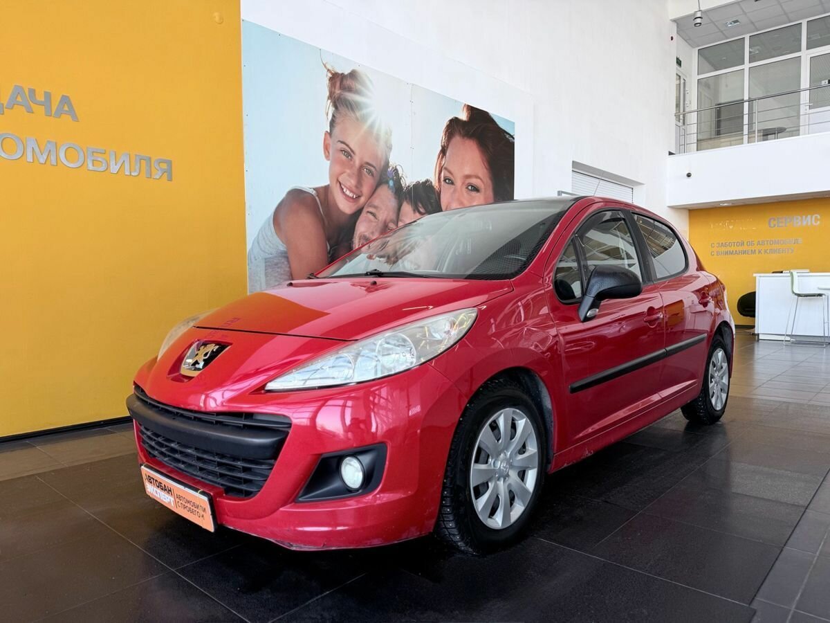 Peugeot 207 I Рестайлинг