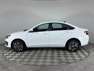 2024 Lada (ВАЗ) Vesta I Рестайлинг (NG), белый, 1324000 рублей, вид 5