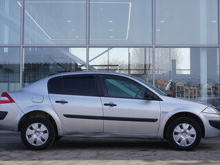 2008 Renault Megane II Рестайлинг, серый, 280000 рублей, вид 4