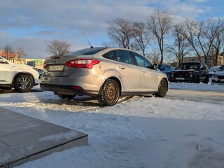 2011 Ford Focus III, серебристый, 499000 рублей, вид 4