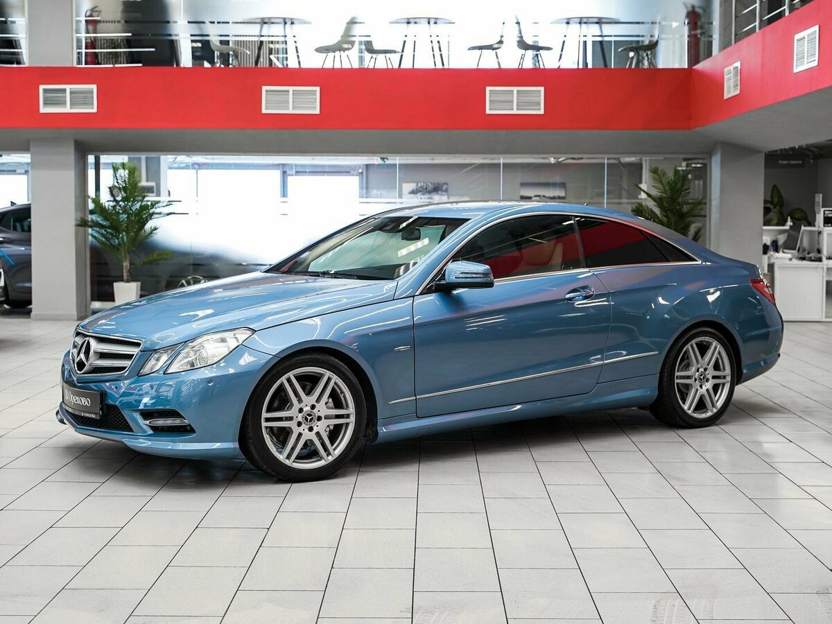Mercedes-Benz E-Класс 250 7G-Tronic IV (W212, S212, C207)