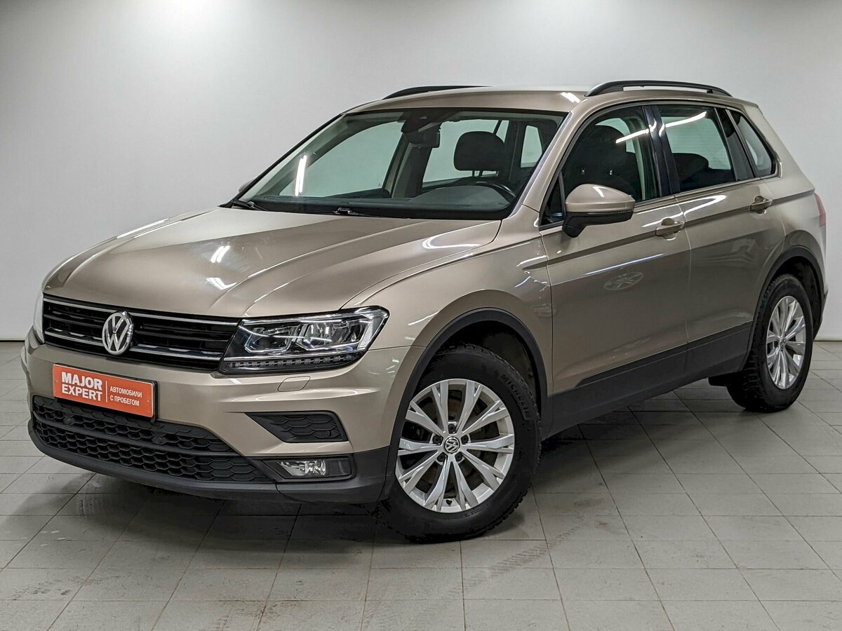 Volkswagen Tiguan II