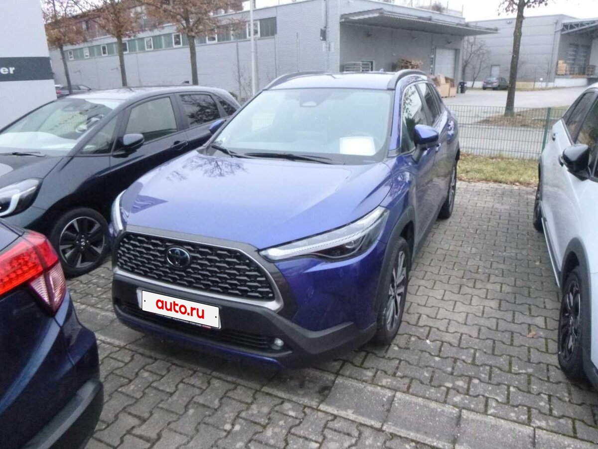 Toyota Corolla Cross I Рестайлинг