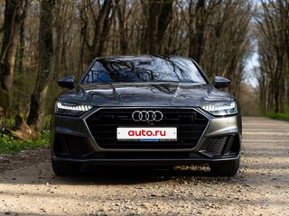 2020 Audi A7 55 TFSI II (4K), серый, 6450000 рублей, вид 1