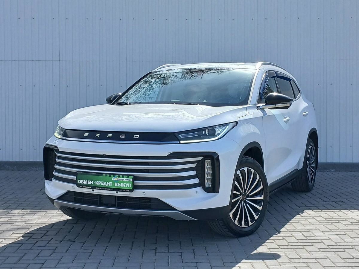 Exeed TXL I Рестайлинг