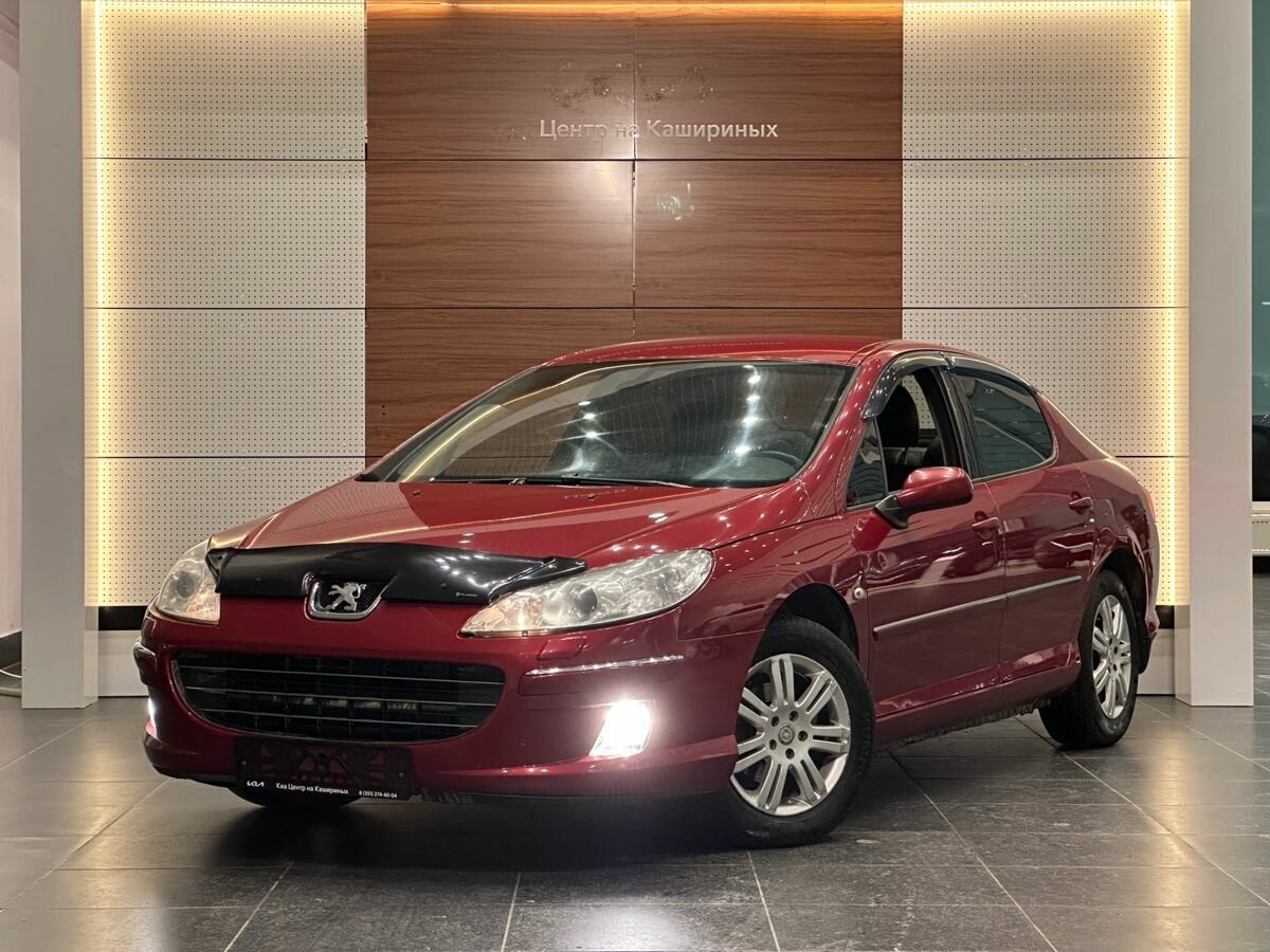 Peugeot 407 4-speed