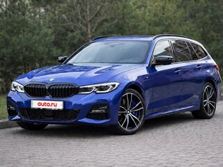 2020 BMW 3 серии 330e xDrive VII (G2x), синий, 4290000 рублей, вид 1