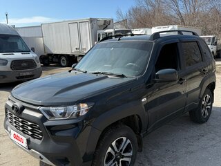 2024 Lada (ВАЗ) Niva Travel I, зелёный, 1470000 рублей, вид 1