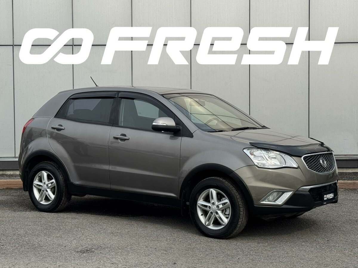 SsangYong Actyon II