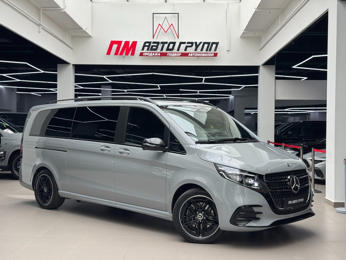 Mercedes-Benz V-Класс Extra Long 300 d экстра длинный III (W447) Рестайлинг 2