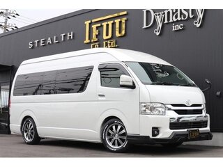 2026 Toyota HiAce H200 Рестайлинг, белый, 6400000 рублей, вид 1