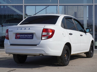 2024 Lada (ВАЗ) Granta I Рестайлинг, белый, 710000 рублей, вид 5