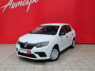 2019 Renault Logan II Рестайлинг, белый, 692000 рублей, вид 1