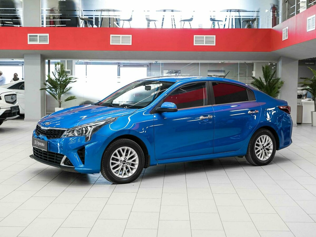 Kia Rio IV Рестайлинг