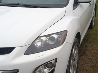 2011 Mazda CX-7 I Рестайлинг, белый, 990000 рублей, вид 1