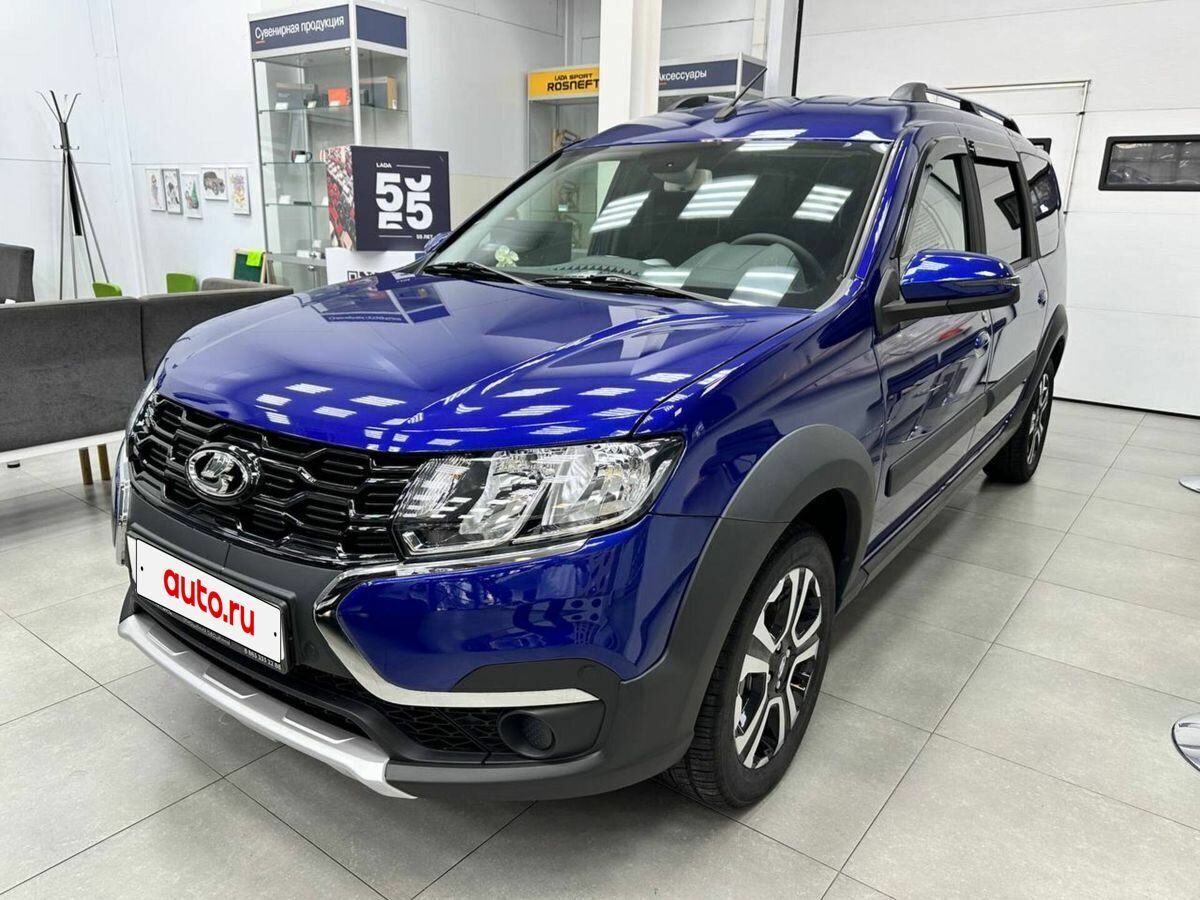 Lada (ВАЗ) Largus Cross I Рестайлинг