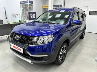 2025 Lada (ВАЗ) Largus Cross I Рестайлинг, синий, 1967000 рублей, вид 1