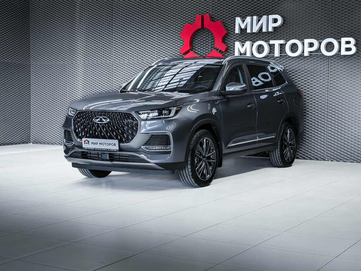 Chery Tiggo 8 Pro Max I Рестайлинг
