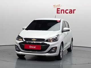 2022 Chevrolet Spark IV Рестайлинг, белый, 995000 рублей, вид 3