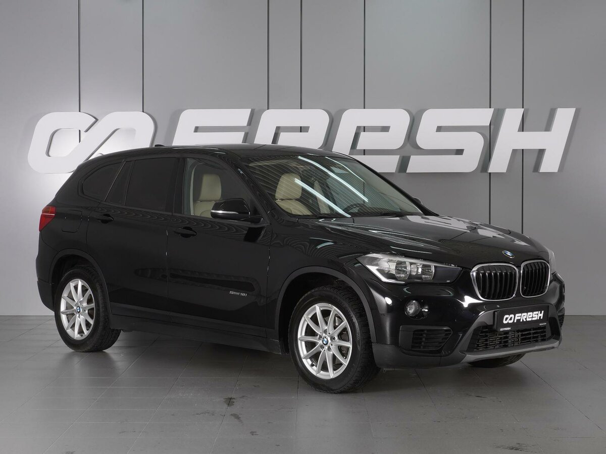 BMW X1 18i sDrive II (F48)