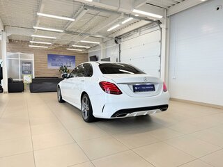 2015 Mercedes-Benz C-Класс 180 IV (W205), белый, 2199999 рублей, вид 3