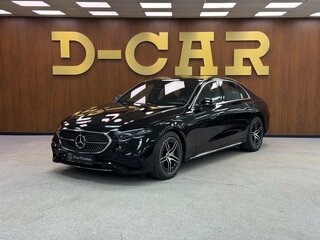 2025 Mercedes-Benz E-Класс 300 VI (W214, S214), чёрный, 8381660 рублей, вид 1