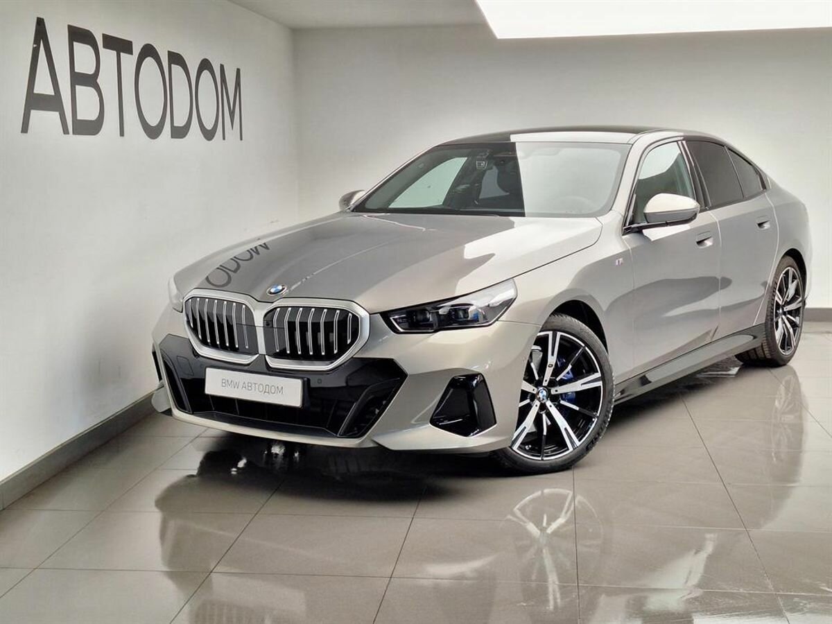 BMW 5 серии 530i xDrive VIII (G60/G61/G68)