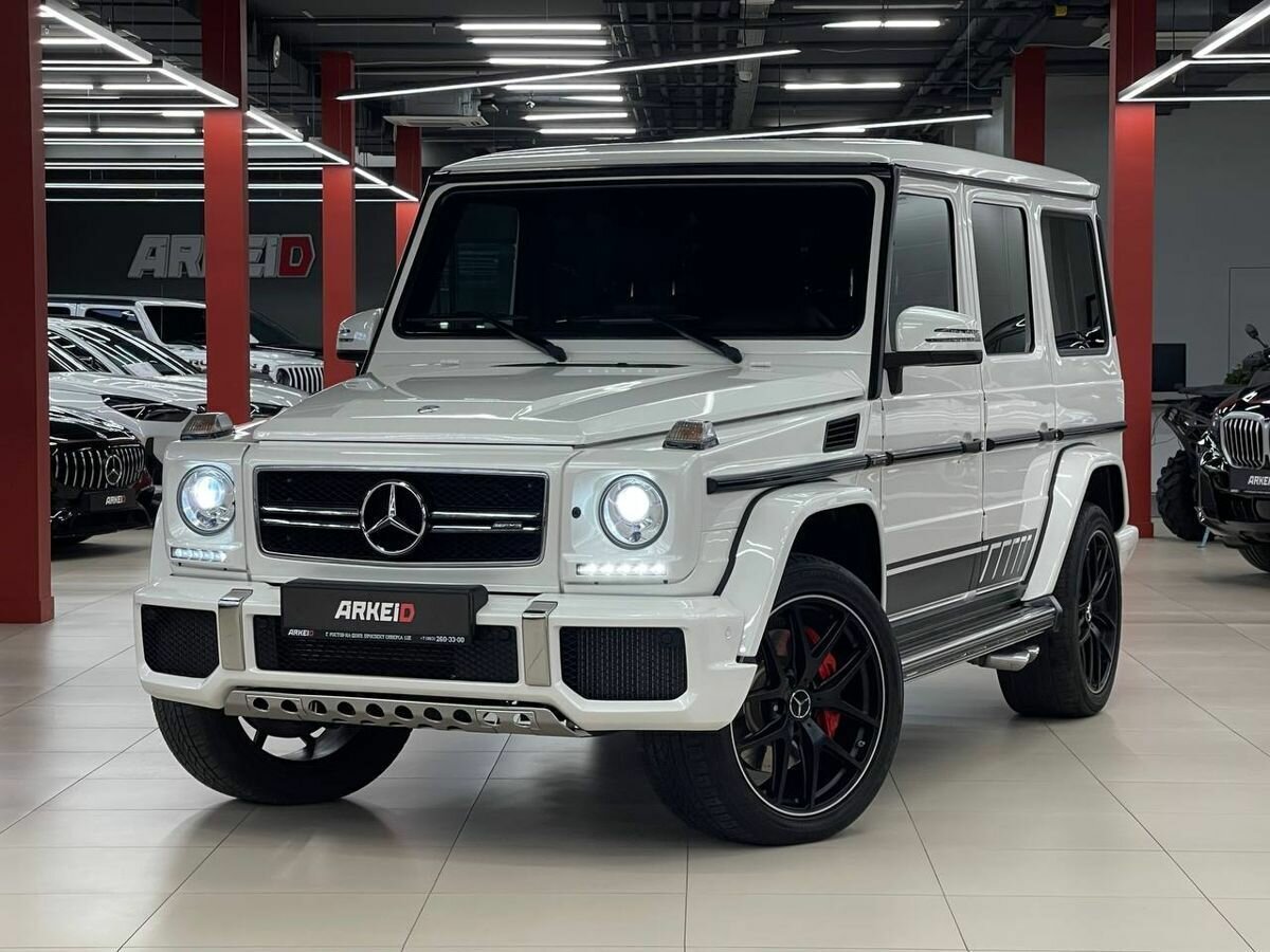 Mercedes-Benz G-Класс AMG 63 AMG I (W463) Рестайлинг 3