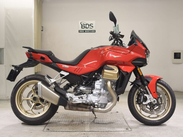 Moto Guzzi V100 Mandello S