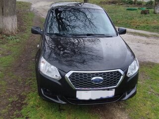 2018 Datsun on-DO I, чёрный, 650000 рублей, вид 1
