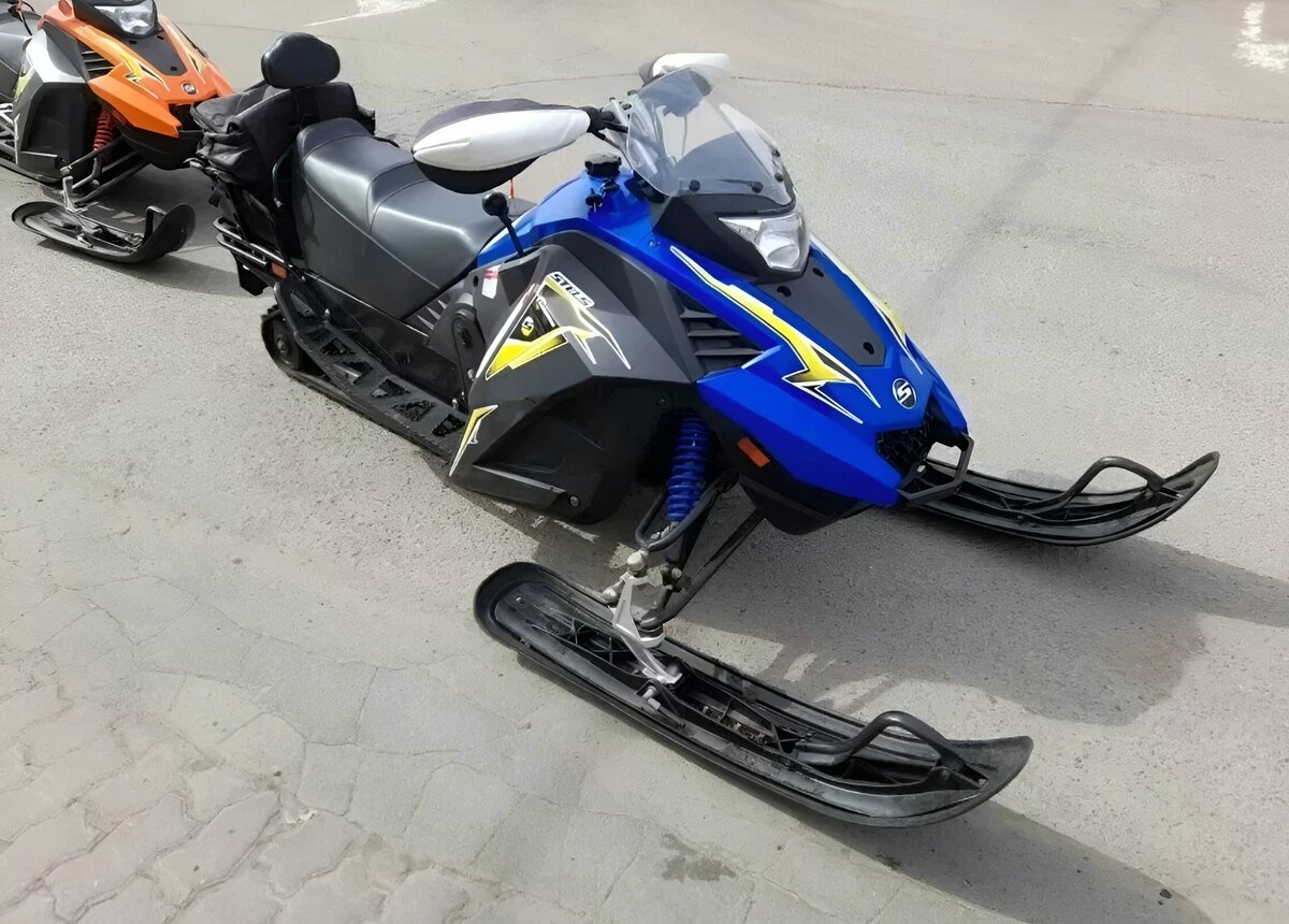 Stels Капитан S150