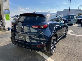 2021 Mazda CX-3 I Рестайлинг, чёрный, 1217111 рублей, вид 4
