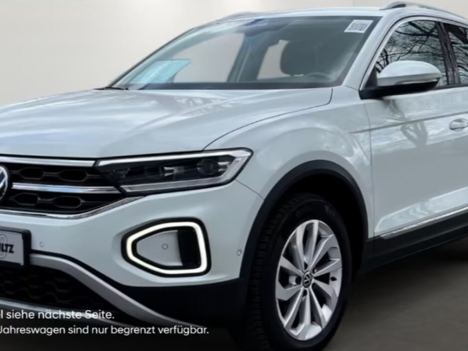 Volkswagen T-Roc I Рестайлинг