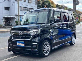 2022 Honda N-BOX II Рестайлинг, чёрный, 701027 рублей, вид 1
