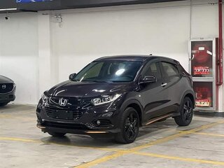 2022 Honda Vezel I Рестайлинг, чёрный, 1260000 рублей, вид 1