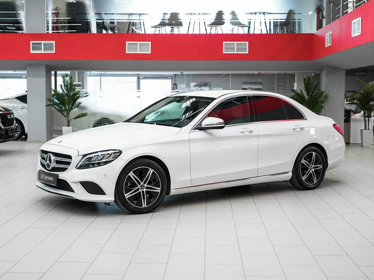 Mercedes-Benz C-Класс 180 IV (W205) Рестайлинг