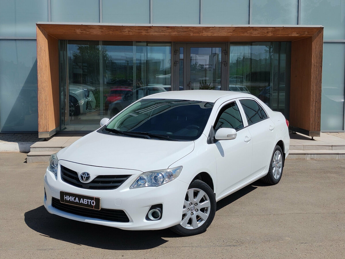 Toyota Corolla X (E140, E150) Рестайлинг